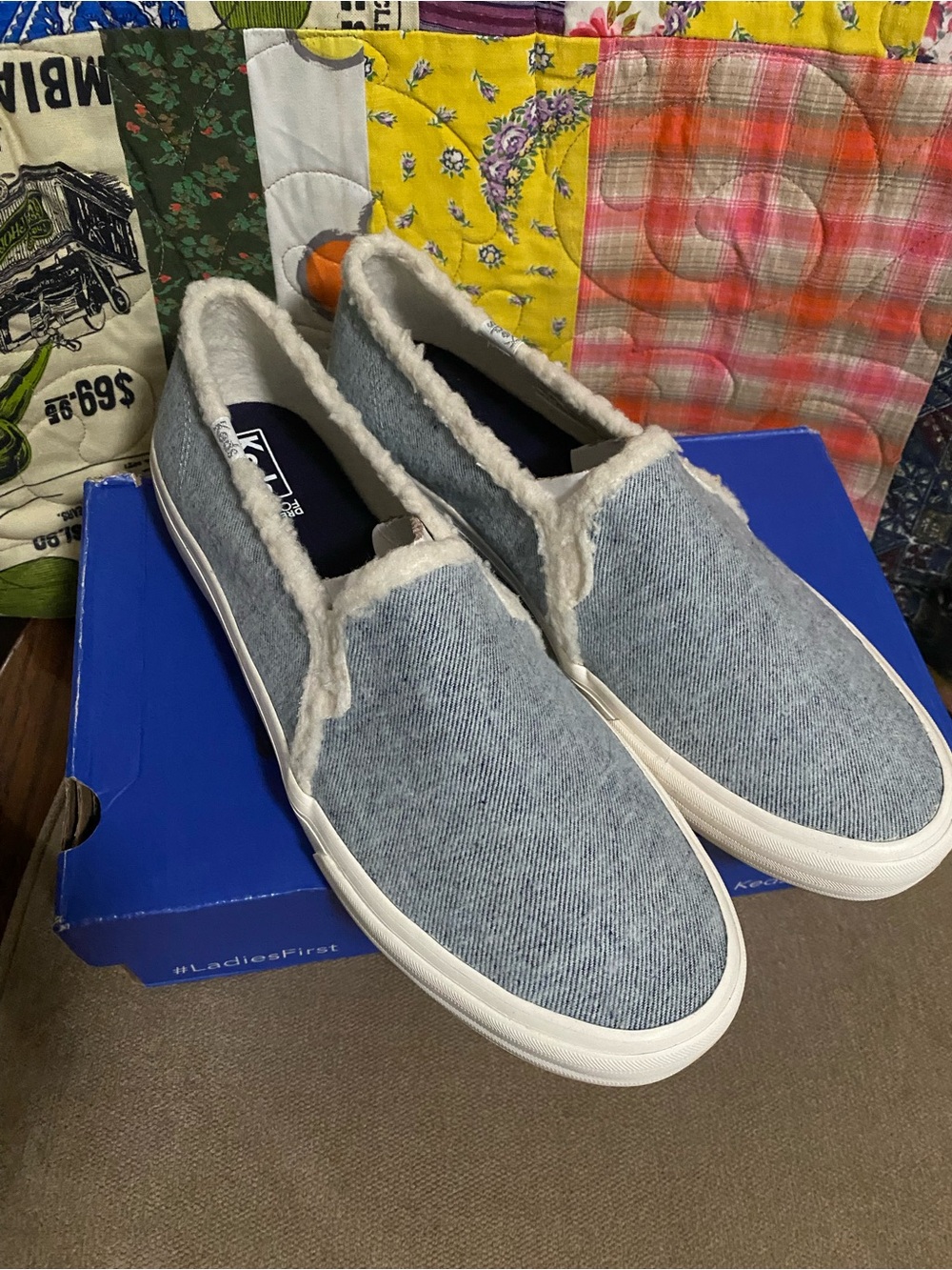 Keds Double Decker Denim